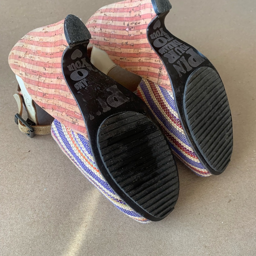 John Fluevog Raquel Pindowns Size 8 - Picture 6 of 12